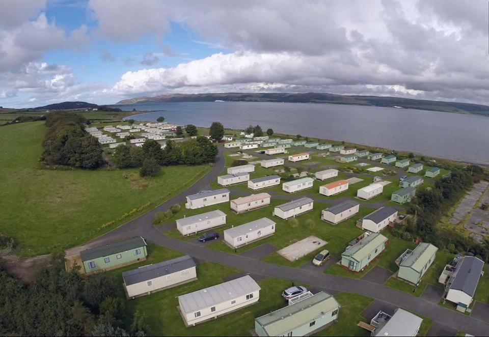 Wigbay Loch View 28 호텔 Kirkcolm 외부 사진