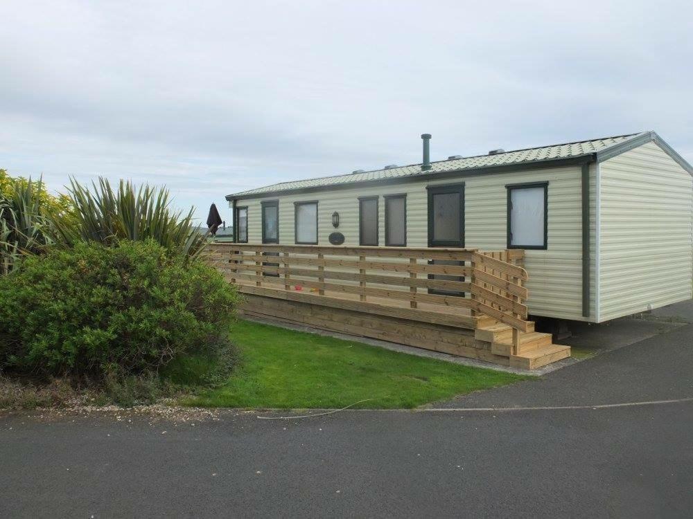 Wigbay Loch View 28 호텔 Kirkcolm 외부 사진