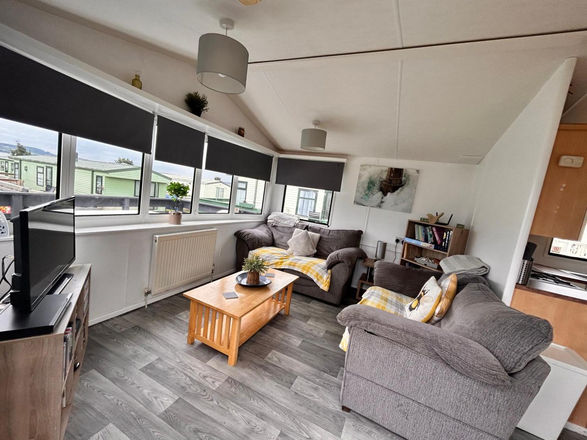 Wigbay Loch View 28 호텔 Kirkcolm 외부 사진